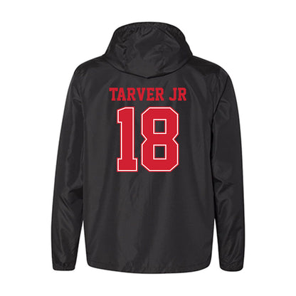 Nebraska - NCAA Football : Larry Tarver Jr - Windbreaker-1