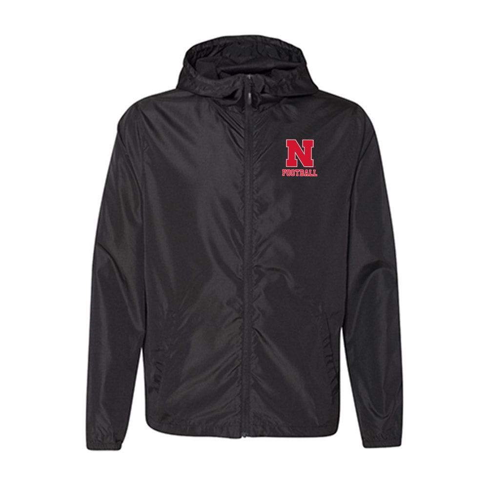 Nebraska - NCAA Football : Nash Hutmacher - Windbreaker