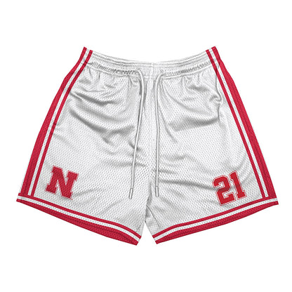 Nebraska - NCAA Football : Rex Guthrie - Shorts-0