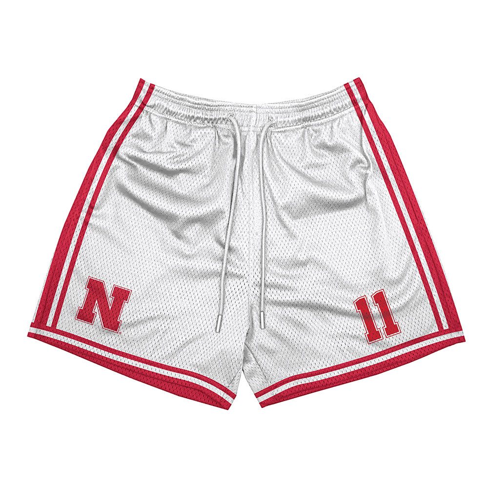 Nebraska - NCAA Football : Cameron Lenhardt - Shorts