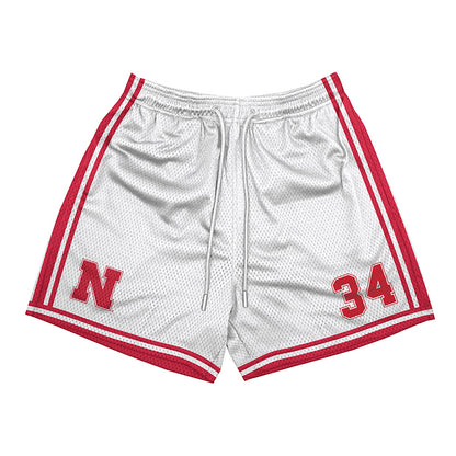 Nebraska - NCAA Football : Barret Liebentritt - Shorts