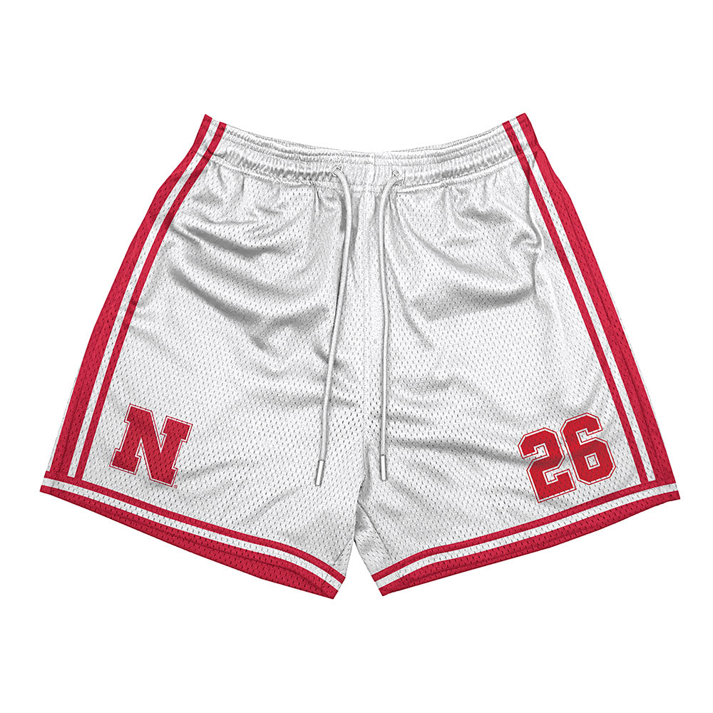 Nebraska - NCAA Football : Roman Mangini - Shorts