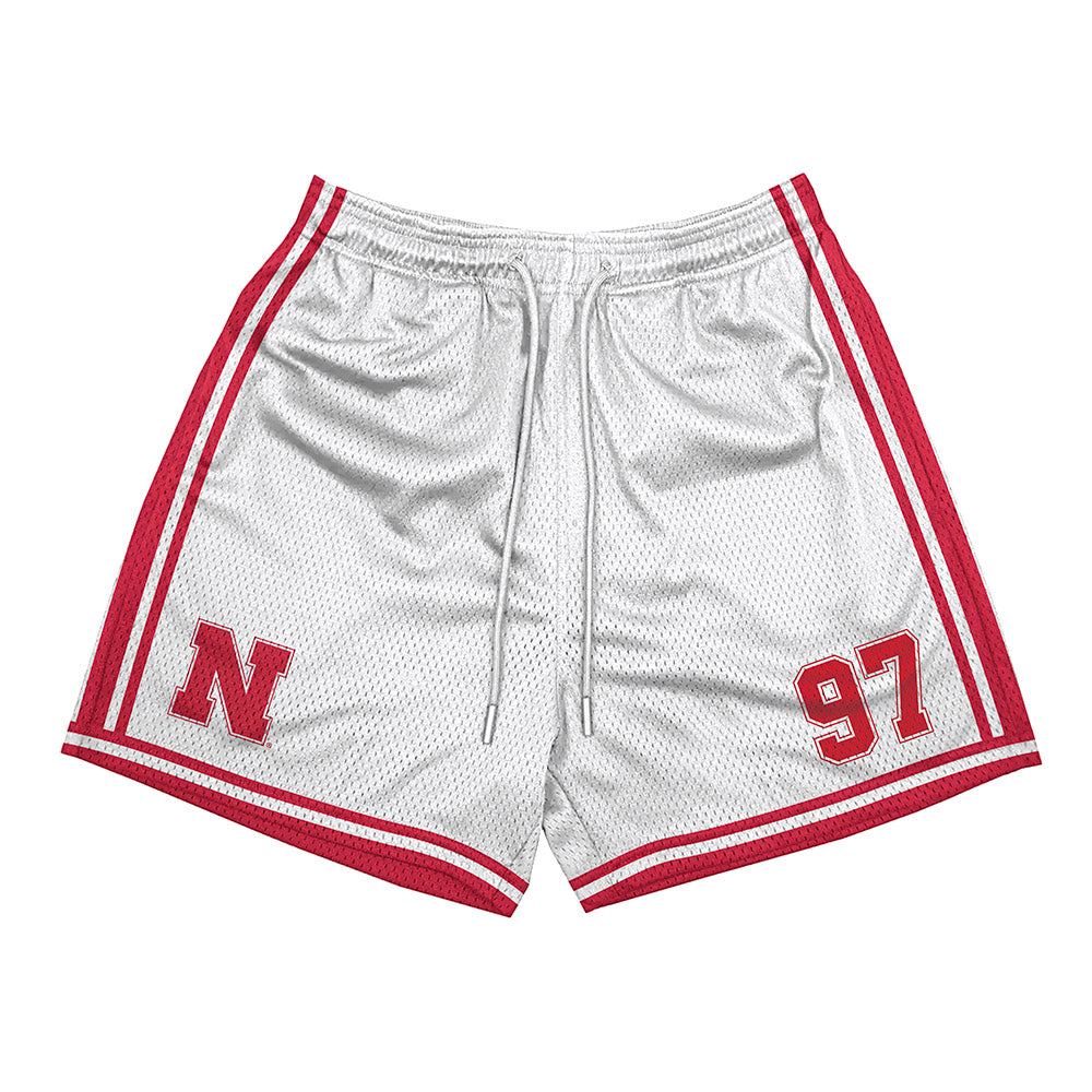 Nebraska - NCAA Football : Keona Davis - Shorts-0