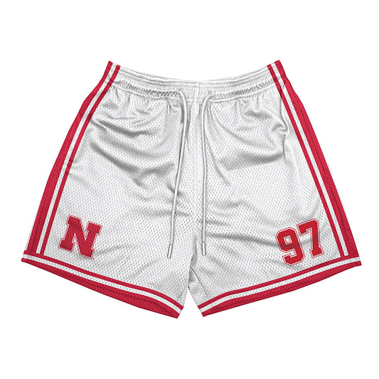 Nebraska - NCAA Football : Keona Davis - Shorts-0