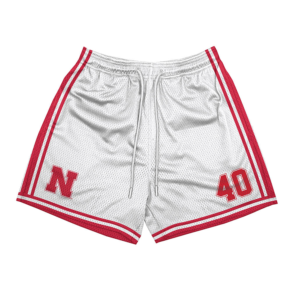 Nebraska - NCAA Football : Trevor Ruth - Shorts