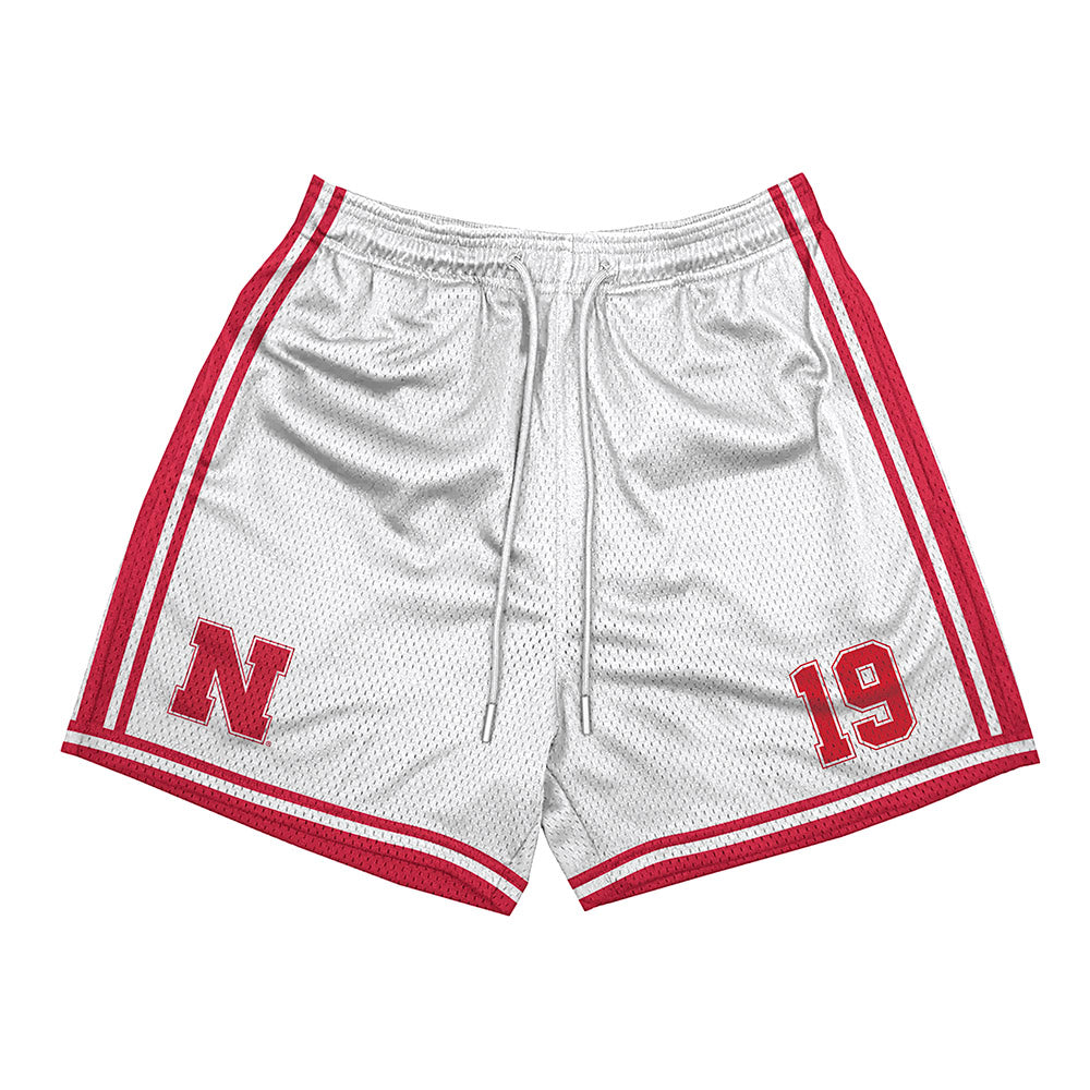 Nebraska - NCAA Football : Jalyn Gramstad - Shorts