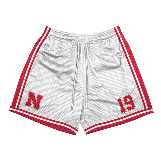 Nebraska - NCAA Football : Jalyn Gramstad - Shorts