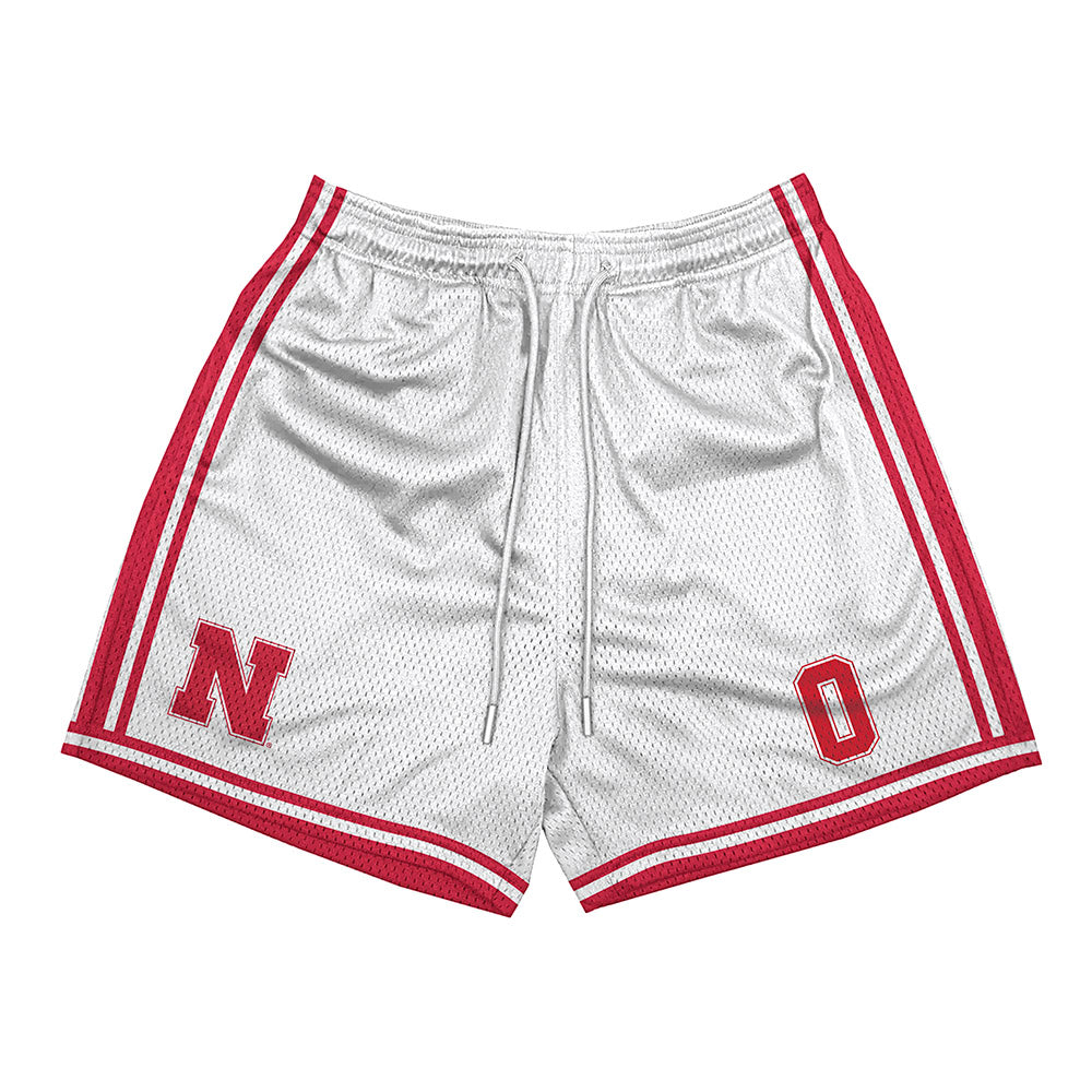 Nebraska - NCAA Football : Nash Hutmacher - Shorts