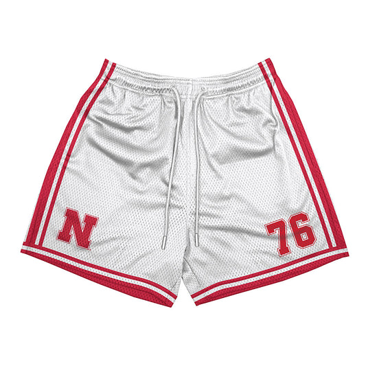 Nebraska - NCAA Football : Jason Maciejczak - Shorts