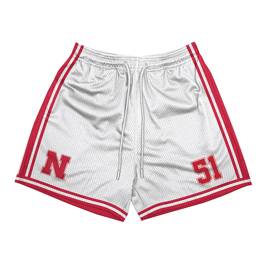 Nebraska - NCAA Football : Justin Jenkins - Shorts