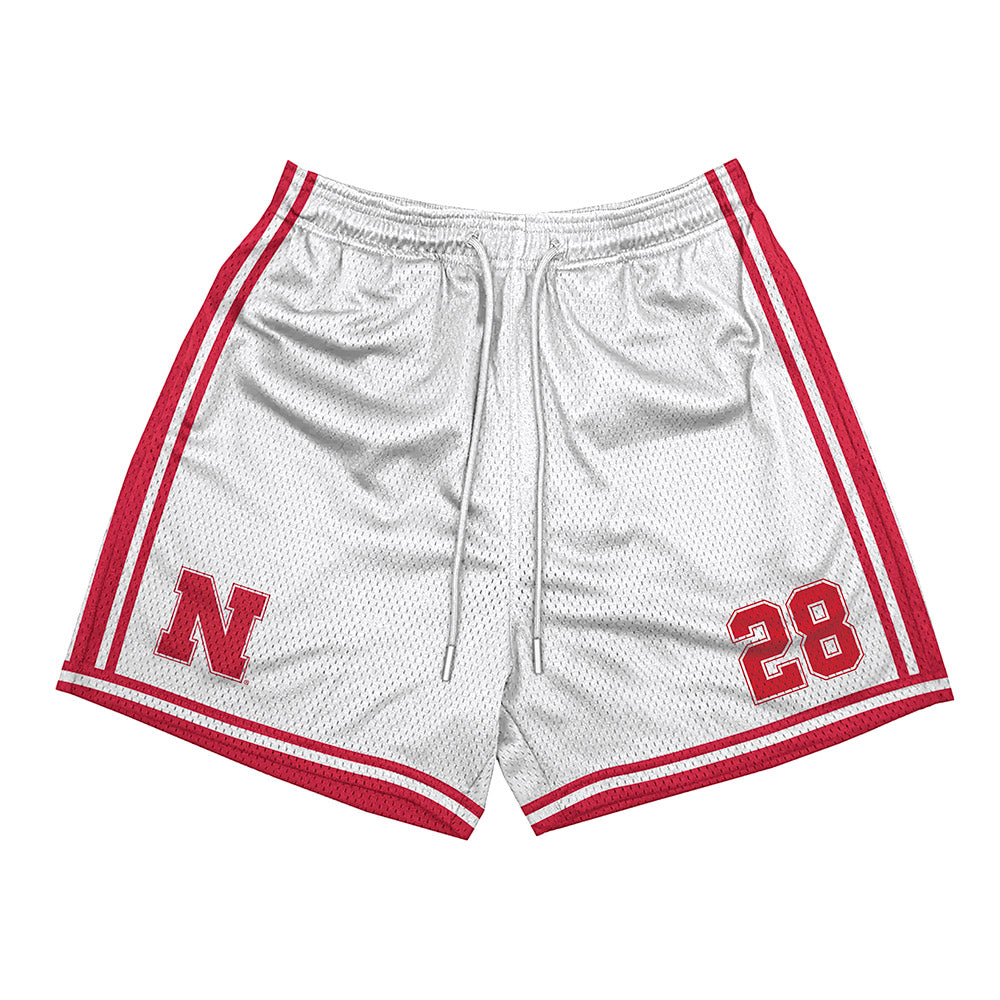 Nebraska - NCAA Football : Caleb Benning - Shorts-0