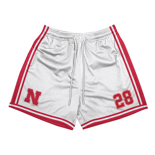Nebraska - NCAA Football : Caleb Benning - Shorts-0