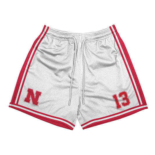 Nebraska - NCAA Football : Malcolm Hartzog Jr. - Shorts