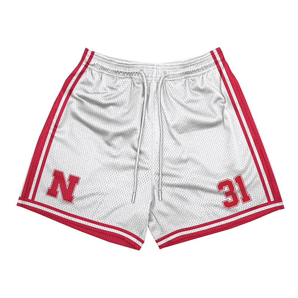 Nebraska - NCAA Football : Ryker Evans - Shorts