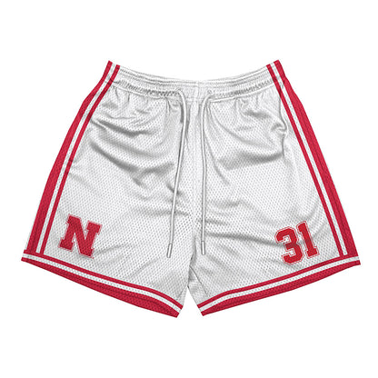 Nebraska - NCAA Football : Ryker Evans - Shorts