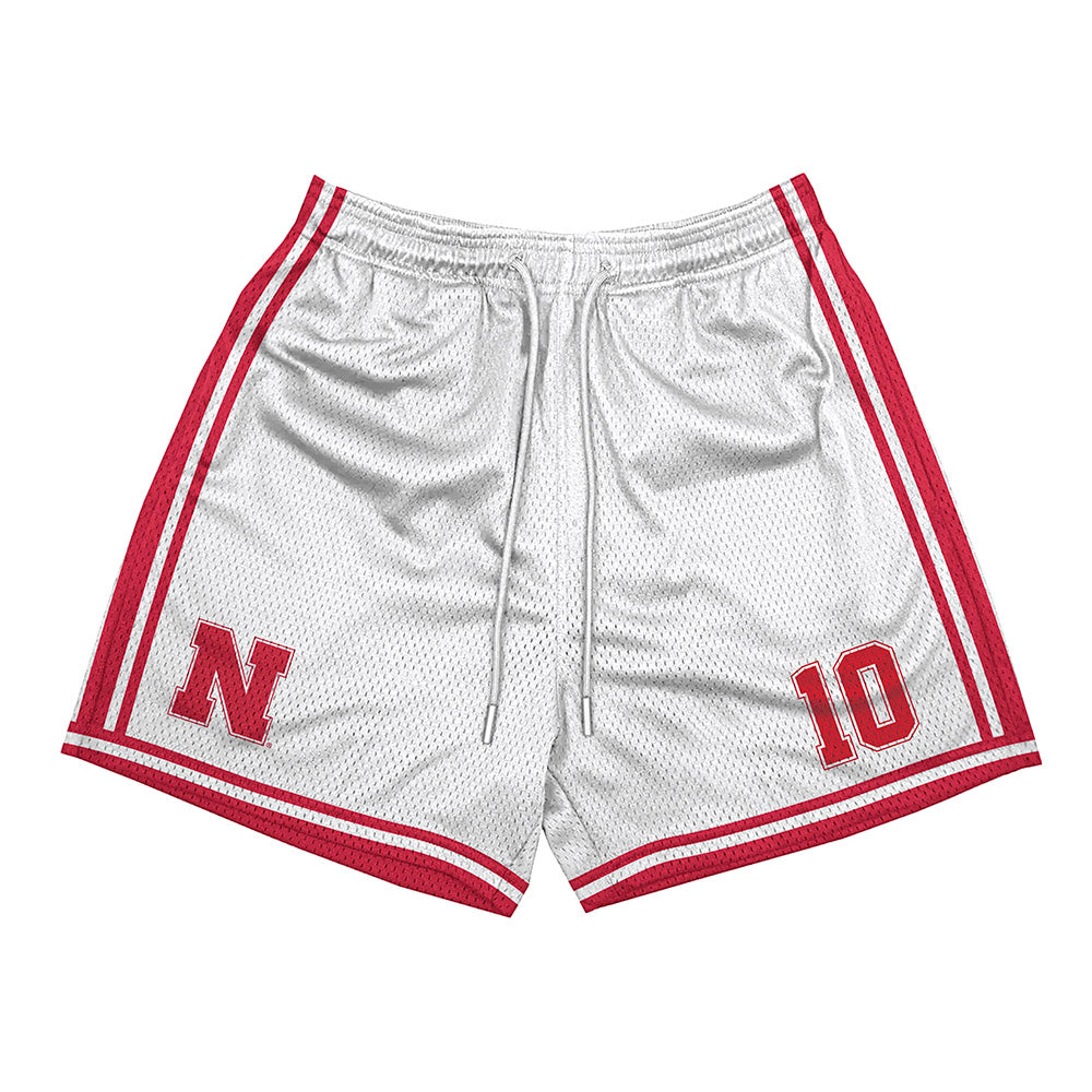 Nebraska - NCAA Football : Heinrich Haarberg - Shorts