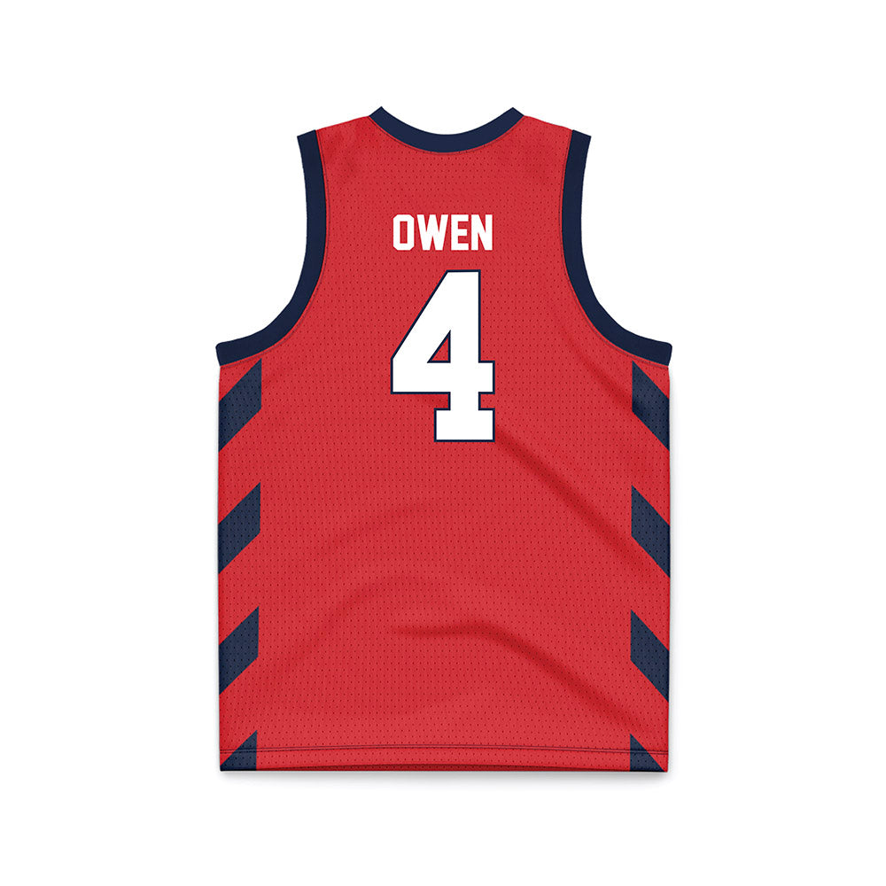 St. Johns - NCAA Women's Basketball : Skye Owen - Basketball Jersey