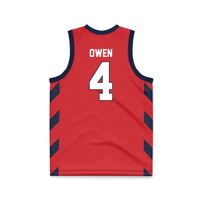 St. Johns - NCAA Women's Basketball : Skye Owen - Basketball Jersey