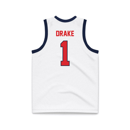 St. Johns - NCAA Women's Basketball : Unique Drake - Basketball Jersey