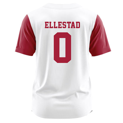 Alabama - NCAA Softball : Brooke Ellestad - White Jersey