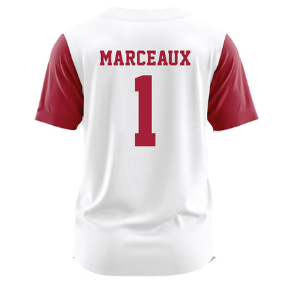 Alabama - NCAA Softball : Kennedy Marceaux - White Jersey