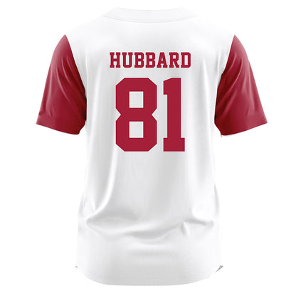 Alabama - NCAA Softball : Mariami Hubbard - White Jersey