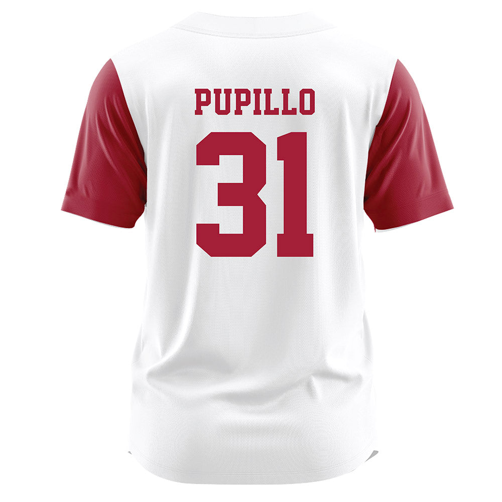 Alabama - NCAA Softball : Alexis Pupillo - White Jersey