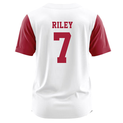 Alabama - NCAA Softball : Catelyn Riley - White Jersey