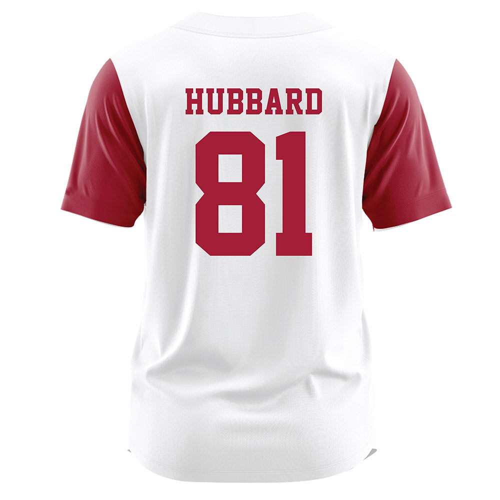 Alabama - NCAA Softball : Mari Hubbard - White Jersey