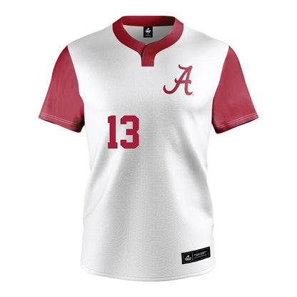 Alabama - NCAA Softball : Emily Winstead - White Jersey