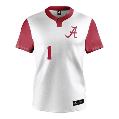 Alabama - NCAA Softball : Kennedy Marceaux - White Jersey