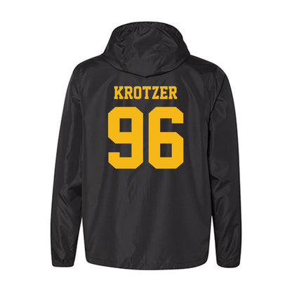  - NCAA Football : Zach Krotzer - Windbreaker-1