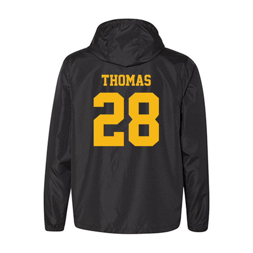 Idaho - NCAA Football : Nathaniel Thomas - Windbreaker-1