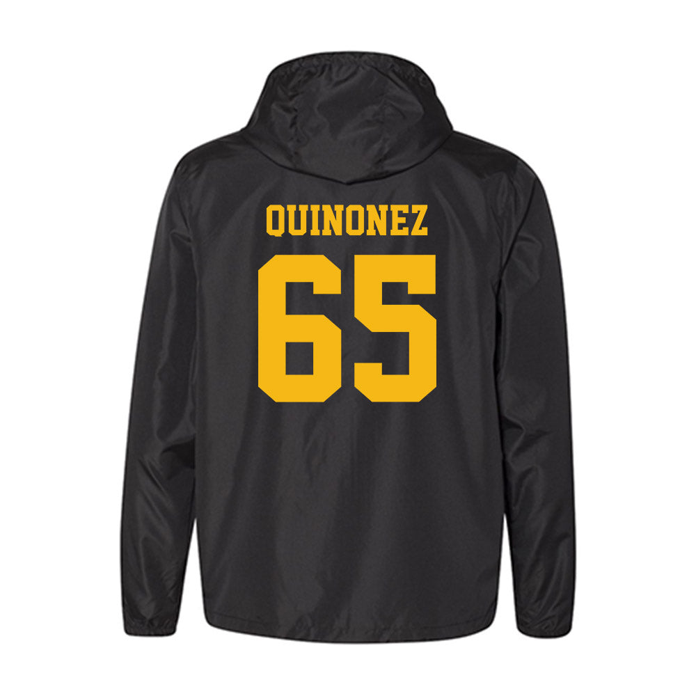 Idaho - NCAA Football : Christopher Quinonez - Windbreaker-1