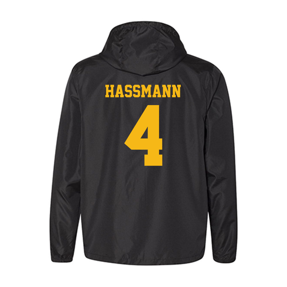 Idaho - NCAA Women's Basketball : Hope Hassmann - Windbreaker-1