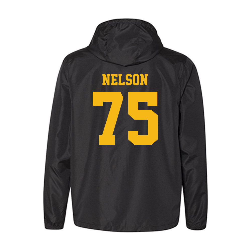 Idaho - NCAA Football : LeRonn Nelson - Windbreaker-1