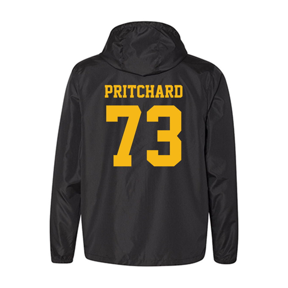 Idaho - NCAA Football : Nathan Pritchard - Windbreaker-1
