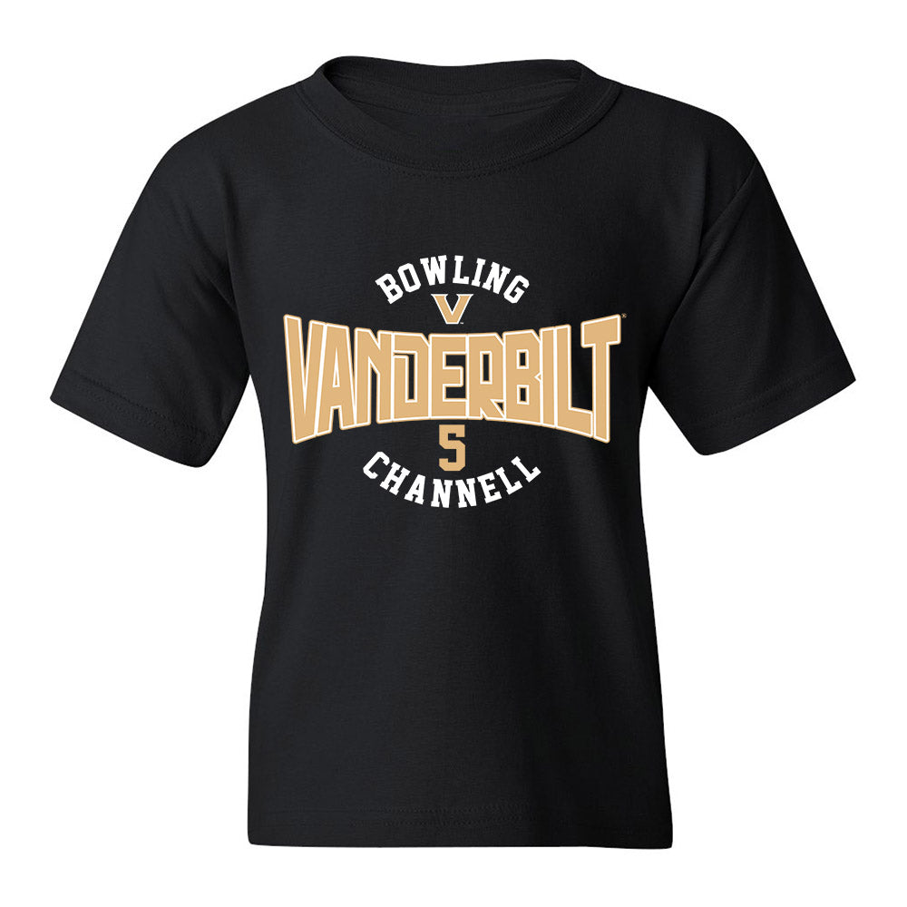 Vanderbilt - NCAA Women's Bowling : Kailee Channell - Youth T-Shirt Classic Fashion Shersey