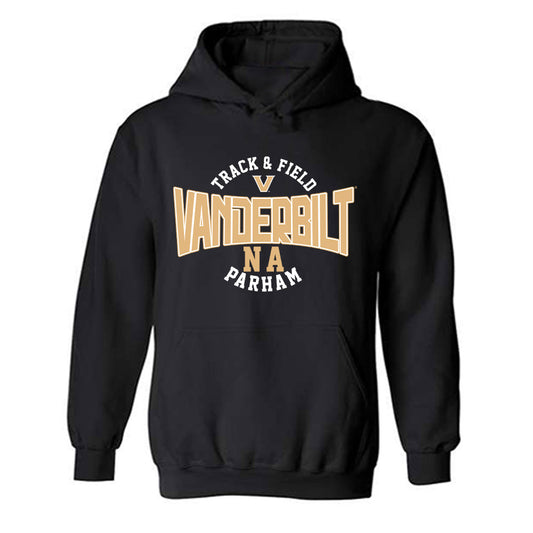 Vanderbilt - NCAA Women's Track & Field : Devyn Parham - Classic Fashion Shersey Hooded Sweatshirt-0