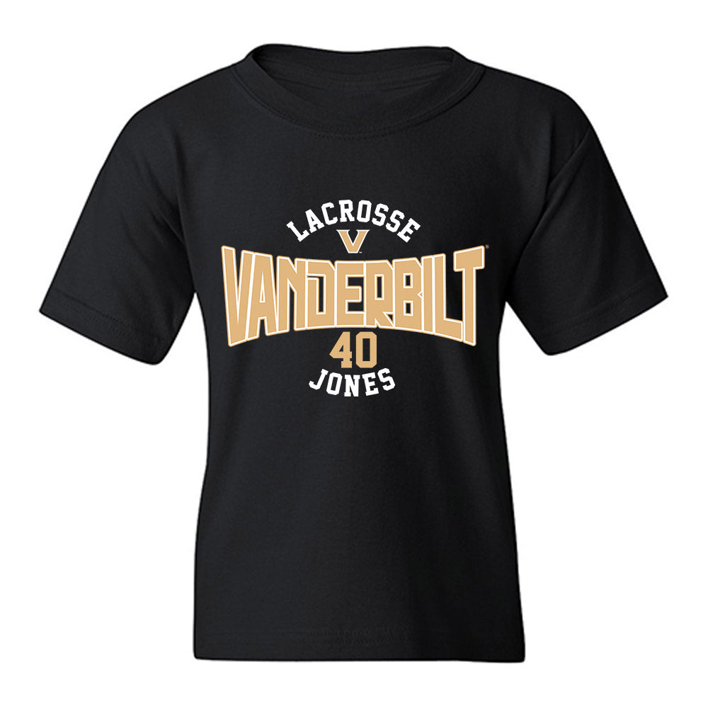 Vanderbilt - NCAA Women's Lacrosse : Caelan Jones - Classic Fashion Shersey Youth T-Shirt-0