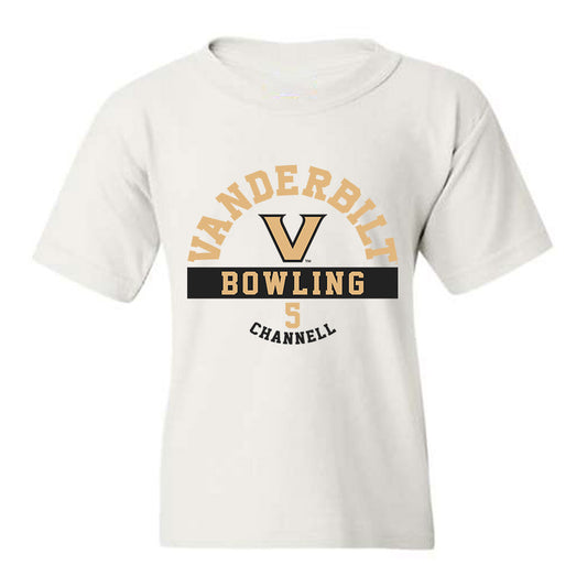 Vanderbilt - NCAA Women's Bowling : Kailee Channell - Youth T-Shirt Classic Fashion Shersey