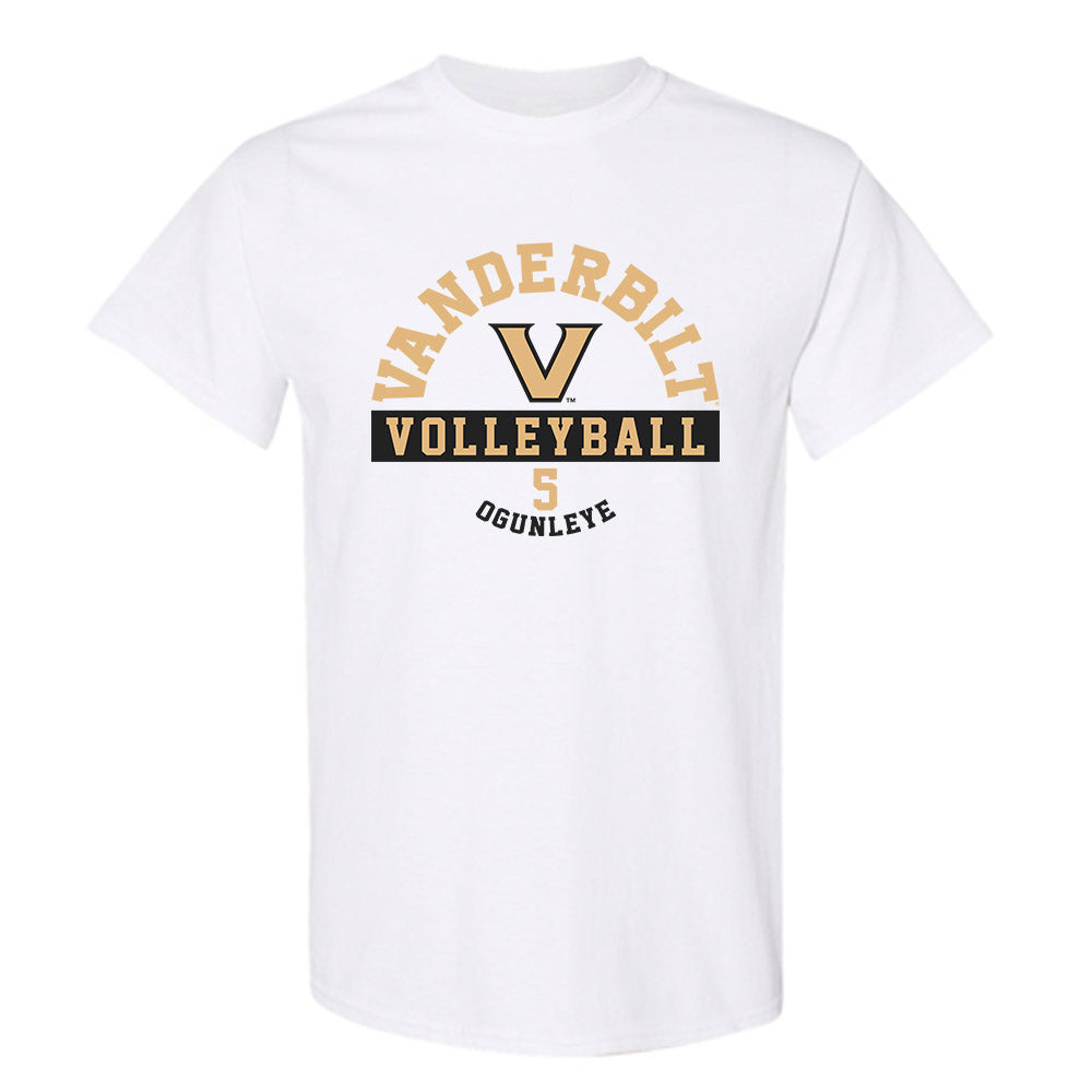 Vanderbilt - NCAA Women's Volleyball : Rachel Ogunleye - Classic Fashion Shersey T-Shirt