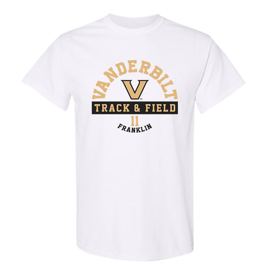 Vanderbilt - NCAA Women's Track & Field : Faith Franklin - Classic Fashion Shersey T-Shirt