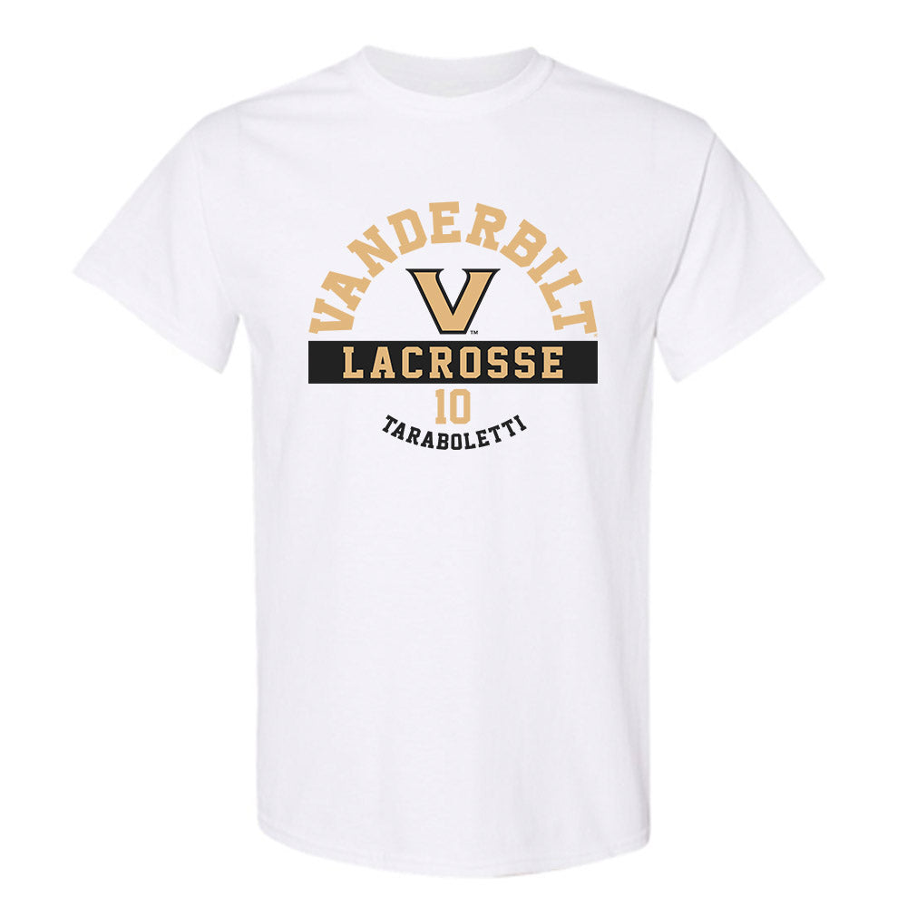 Vanderbilt - NCAA Women's Lacrosse : Anna Taraboletti - Classic Fashion Shersey T-Shirt-0