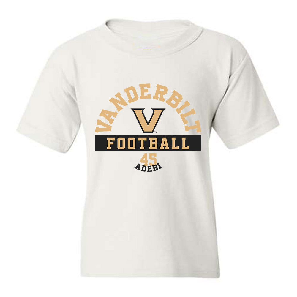 Vanderbilt - NCAA Football : Emmanuel Adebi - Classic Fashion Shersey Youth T-Shirt-0