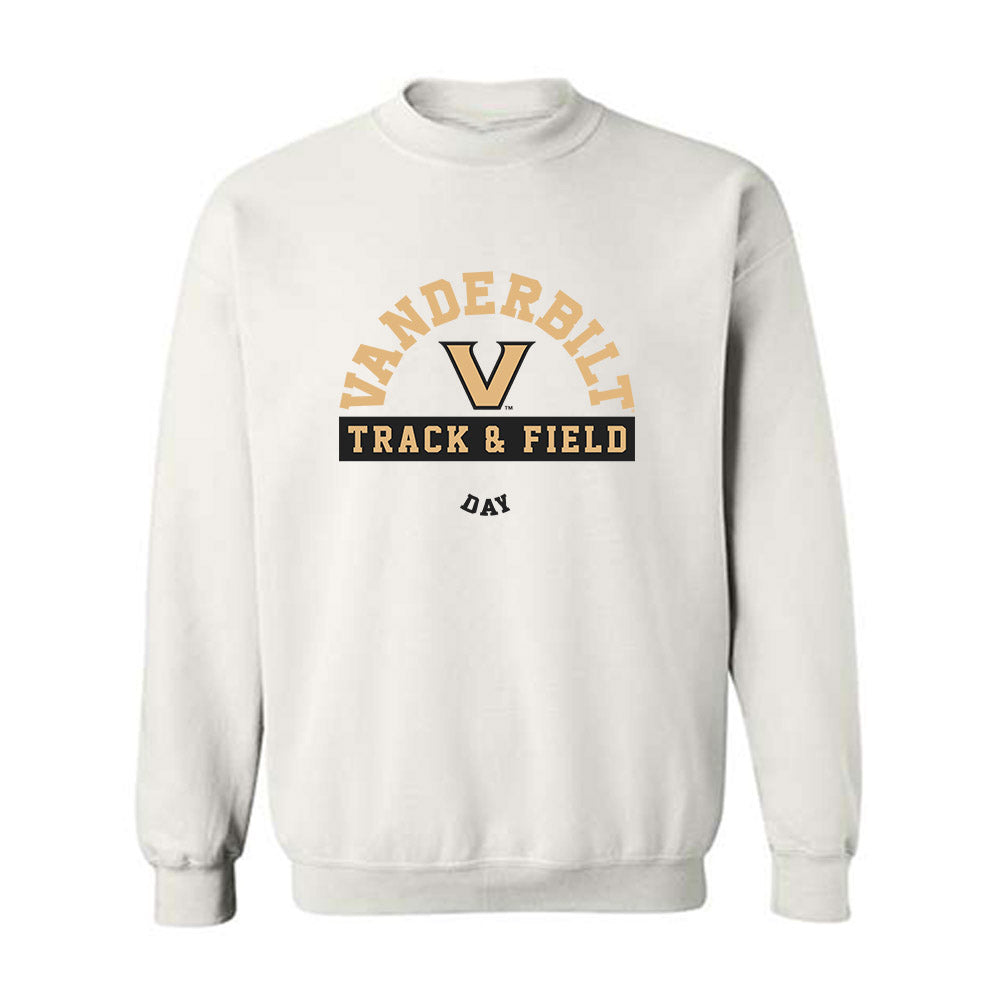 Vanderbilt - NCAA Women's Track & Field : Sofia Day - Classic Fashion Shersey Crewneck Sweatshirt-0