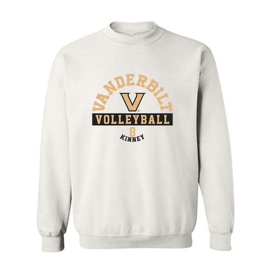 Vanderbilt - NCAA Women's Volleyball : Elli Kinney - Classic Fashion Shersey Crewneck Sweatshirt