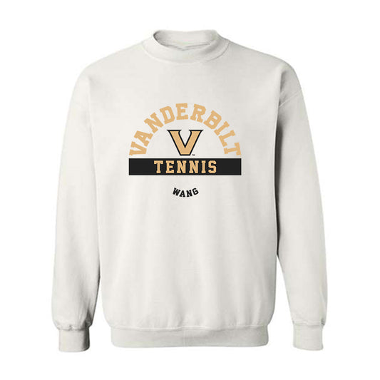 Vanderbilt - NCAA Men's Tennis : Paul Wang - Classic Fashion Shersey Crewneck Sweatshirt