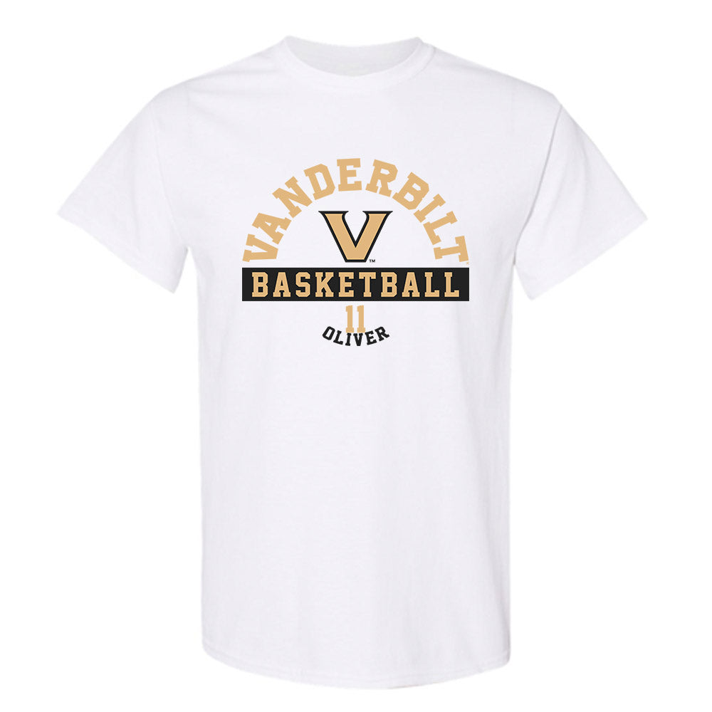 Vanderbilt - NCAA Women's Basketball : Jordyn Oliver - Classic Fashion Shersey T-Shirt