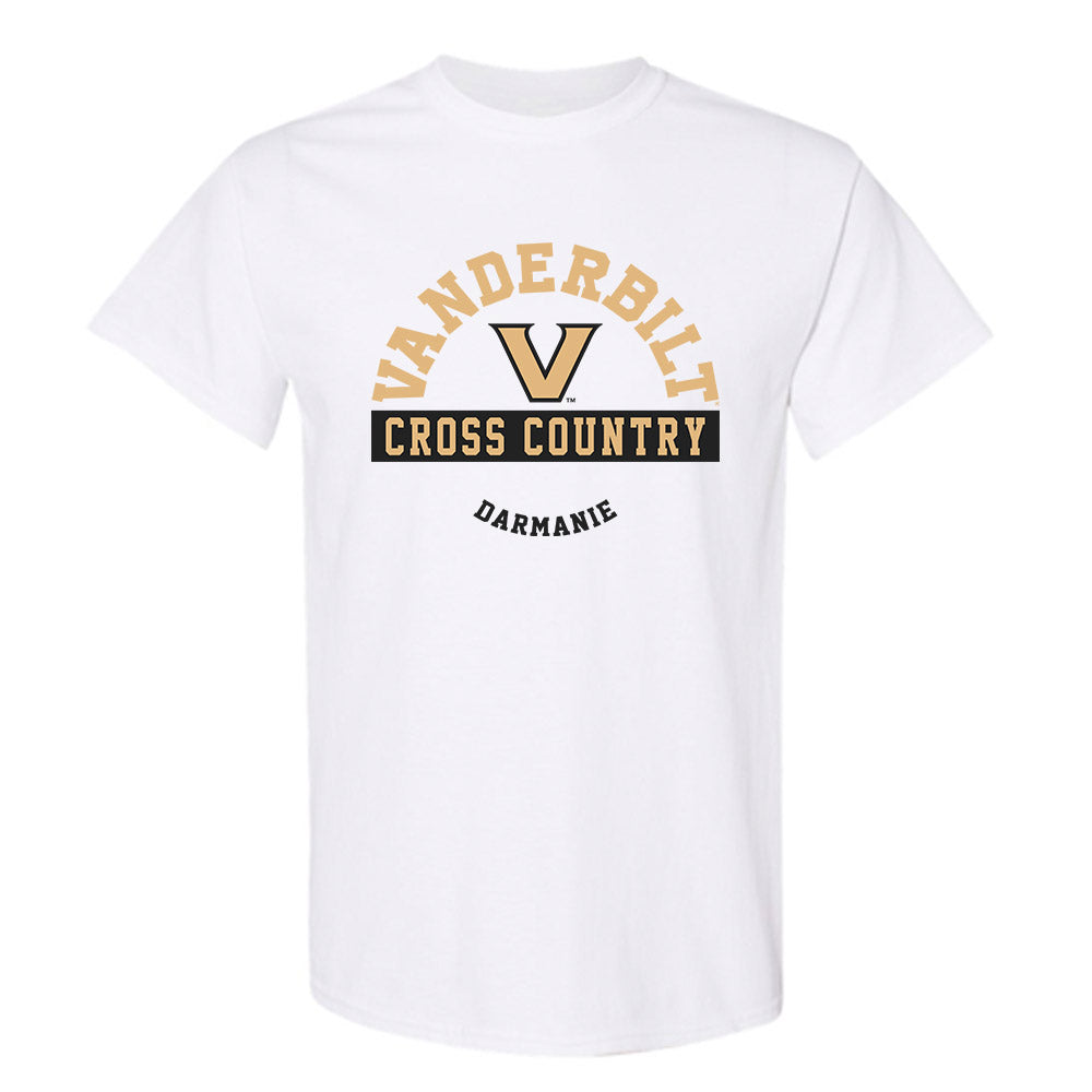 Vanderbilt - NCAA Men's Cross Country : Samuel Darmanie - Classic Fashion Shersey T-Shirt-0